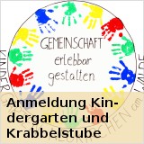 Anmeldung Kindergarten und Krabbelstube